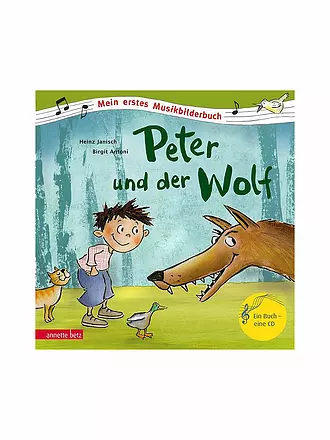 ANNETTE BETZ VERLAG | Buch - Peter und der Wolf mit Audio-CD | 